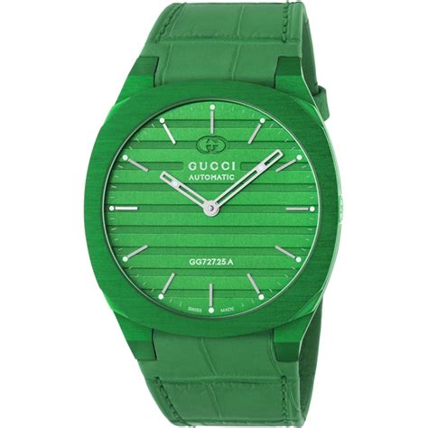 gucci 25h green